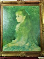 Renoir, das "Porträt der Irene Cahen von Antwerpen.