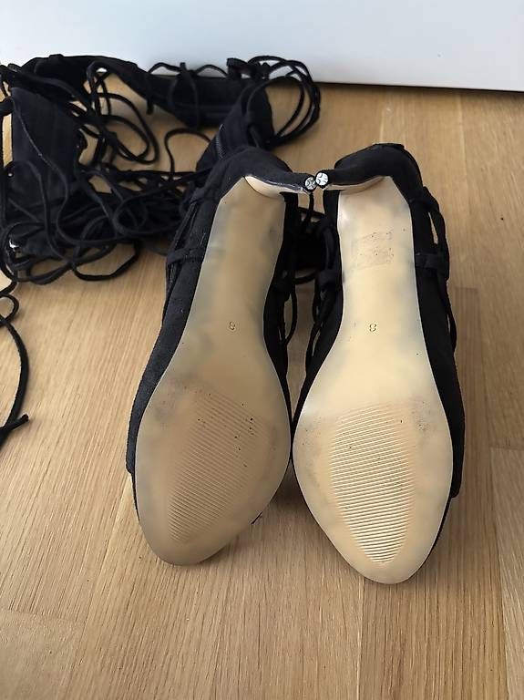 Chaussures femmes: Schnür Overknee High Heels – D'occasion à Mühlau par xLunax 3