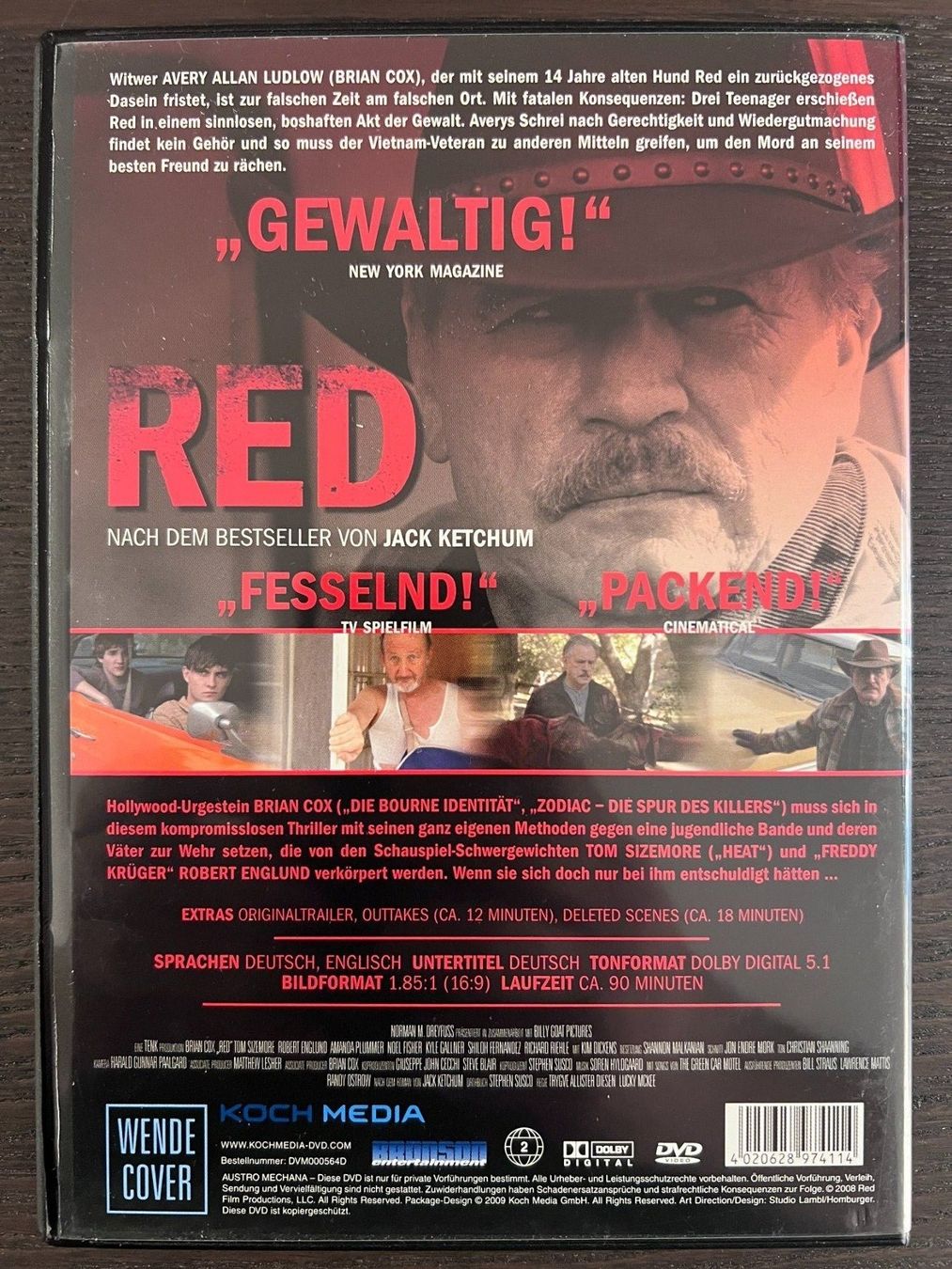 Alle DVDs: Red (Brian Cox) – Gebraucht aus Zürich von FilmFreunde 1