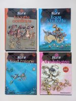 BD Ptiluc "Rat's" Tome 6,7,8,9,10