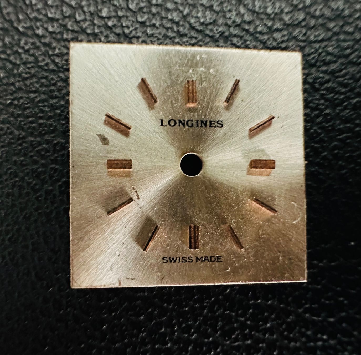 Longines Montres: LONGINES - LOT DE 5 PETITS CADRANS VINTAGE – D'occasion à Conthey par advisia 8