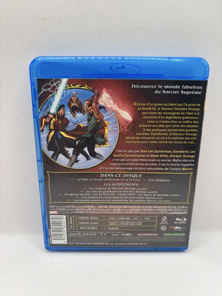 Tutti i DVDs: Blu-ray Docteur Strange - Studio Marvel Animation – Usato da Genève venduto da sho_67qj 1