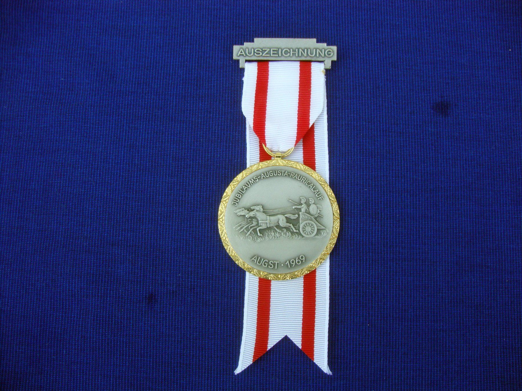 Medaglie: Augusta Raurica Augst 1969 Medaille Abzeichen – Usato da Döttingen venduto da Kubuli1