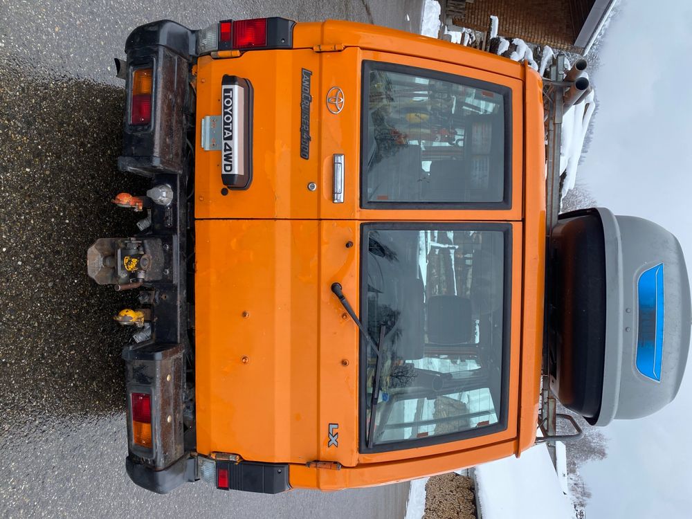 Toyota Landcruiser HZJ71 2001 mit Druckluftbremse (Gebraucht) in ...