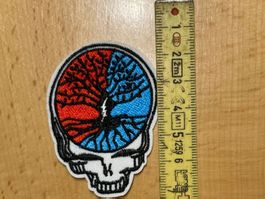 Grateful Dead Patch Sticker Aufnäher Metal Rock Band 2