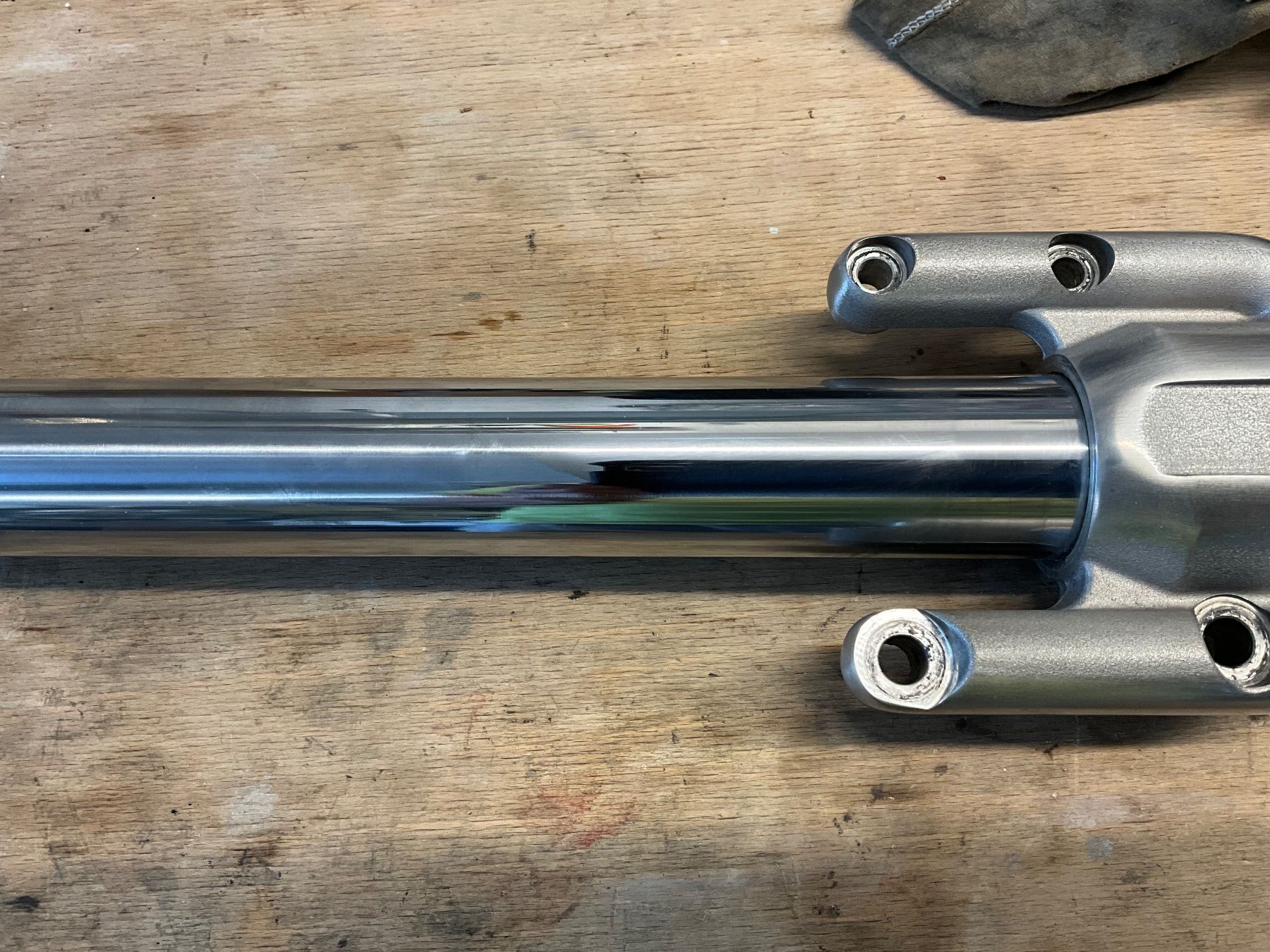 Harley-Davidson Chopper: Harley Davidson Vrod Muscle Gabel Riser – Gebraucht aus Nussbaumen AG von Mustang66 2