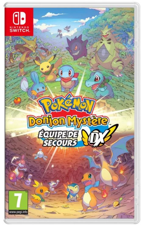 Nintendo Pokémon Donjon Mystère : Équipe de sauvetage DX 1
