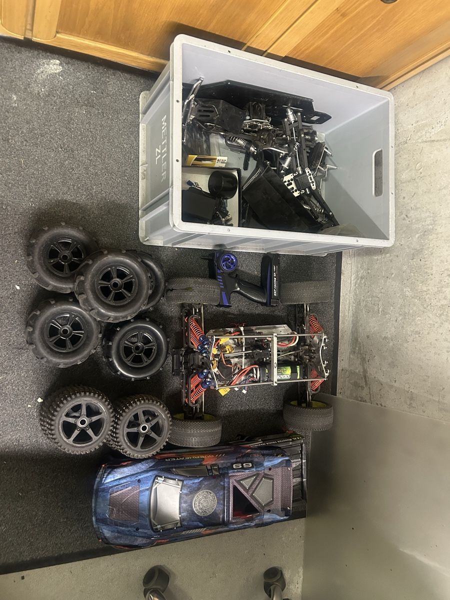 RC Modellbau: Reely Traxxas Rc Auto Mamba Monster castle – Defekt aus Oberurnen von Black_Jack_2.4