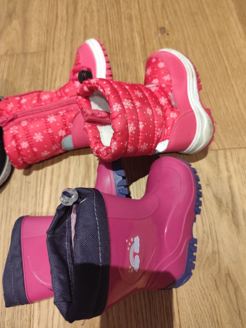 Schuhe für Jungen: Kinderpackete Winter ❄️ – Gebraucht aus S. Carlo GR von pos_fmm8