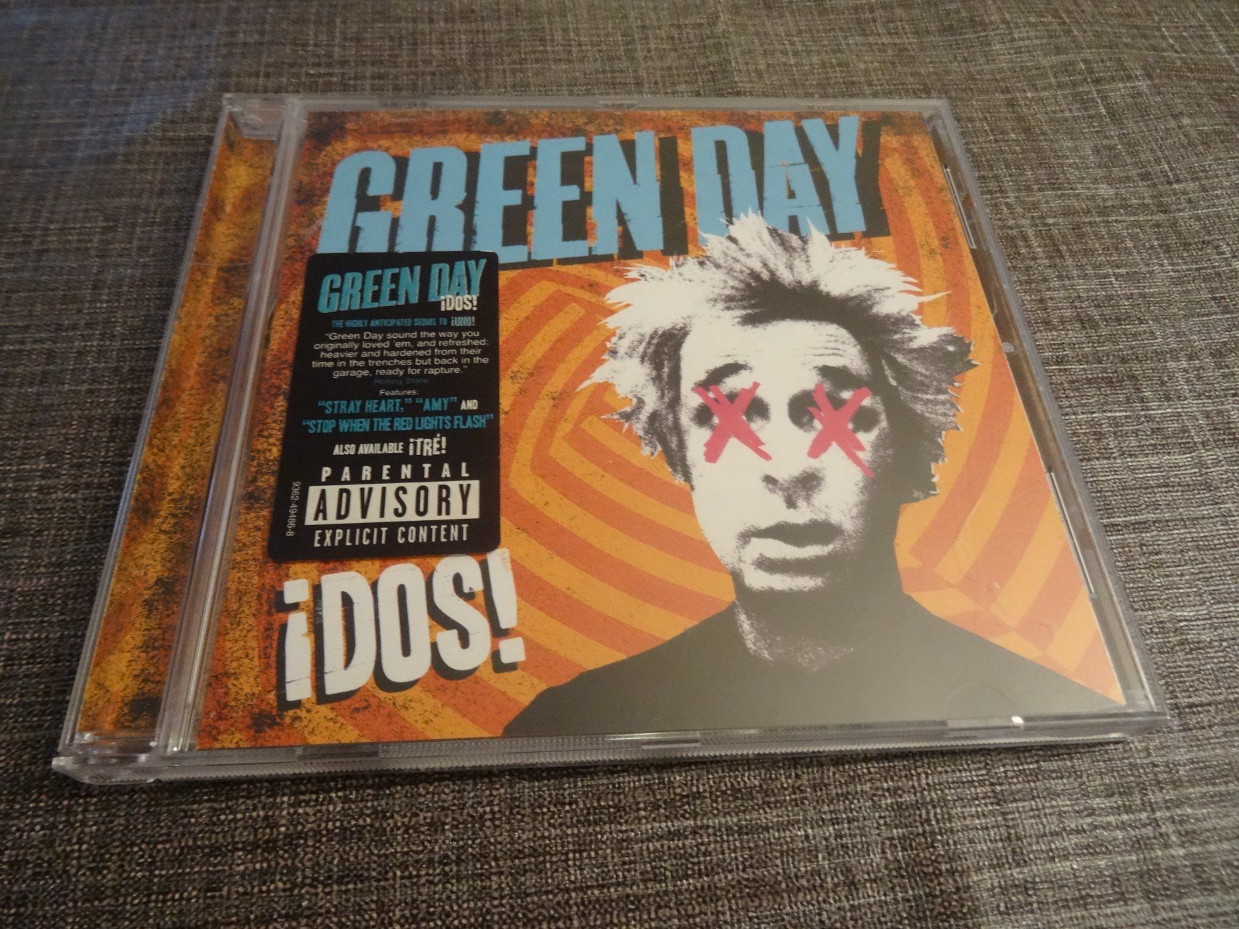 CD: Green Day - ¡Dos! - CD – Usato da Olten venduto da Disc-Ausverkauf