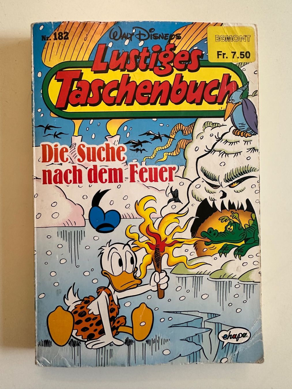 Fumetti: LTB LUSTIGES TASCHENBUCH 182 – Usato da Münsingen venduto da Ganjam