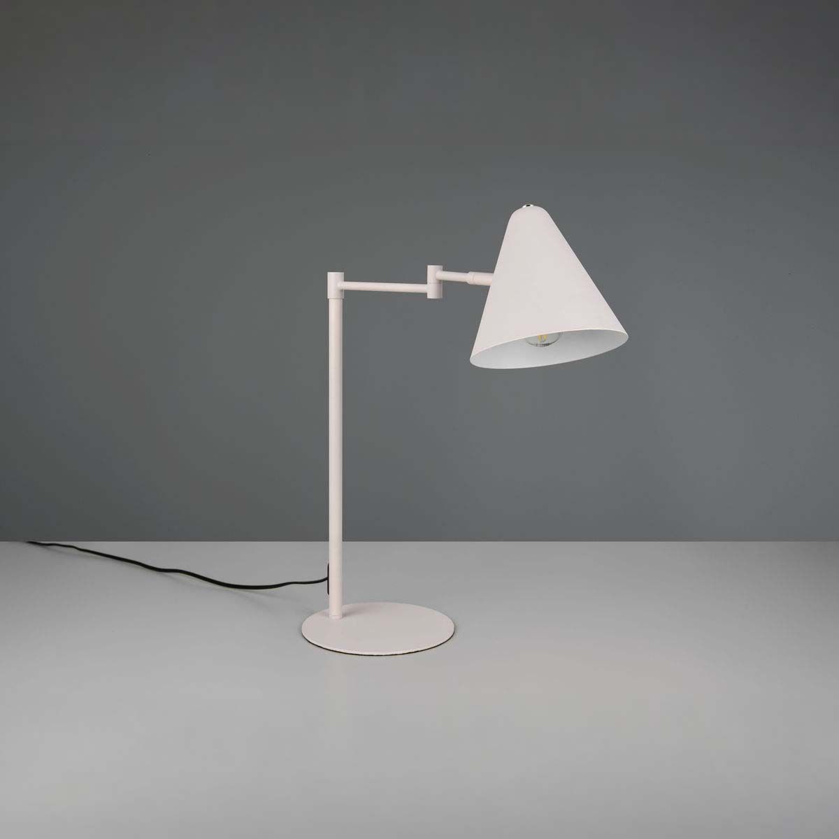 Lampade: Tischleuchte, Grau, 51 cm Höhe – Nuovo (secondo la descrizione) da Kreuzlingen venduto da Smart-Light 6