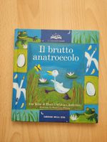 Italienisches Bilderbuch "Das hässliche Entlein" Andersen