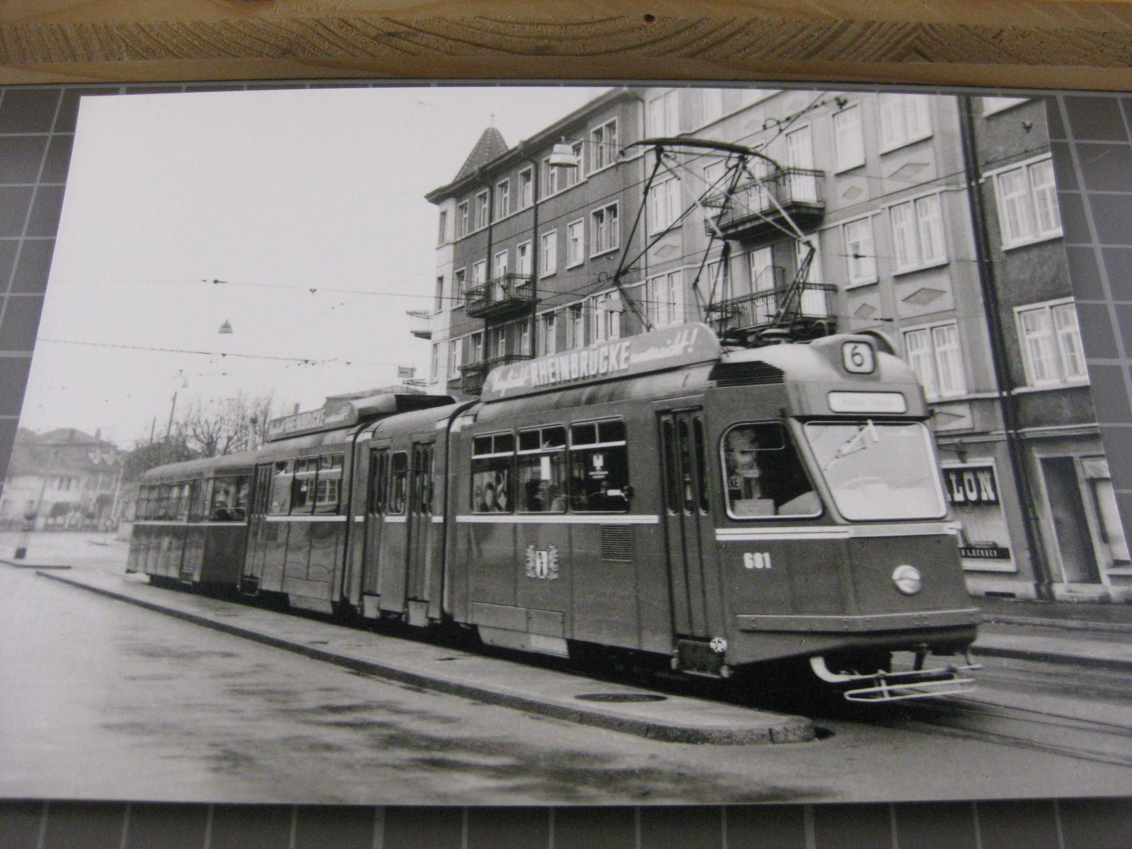 Cartoline postali: AK Basel Morgartenring mit Tram – Nuovo (secondo la descrizione) da Malters venduto da Marosko