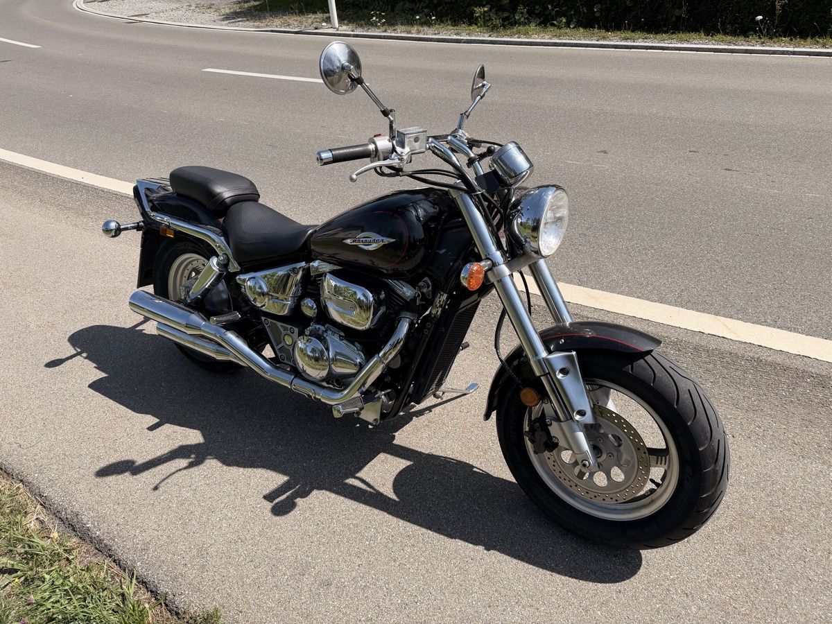 Suzuki Chopper: Suzuki VZ 800 Marauder – Gebraucht aus Au SG von Bego1 3