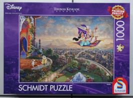 Schmidt Puzzle 1000 Teile - Aladdin - Disney