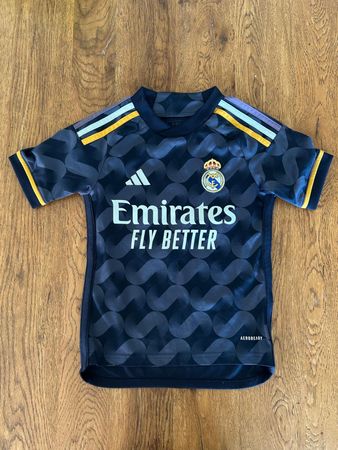 Real Madrid Jersey - Eduardo Camavinga Size 128