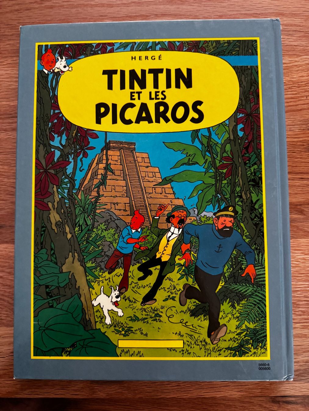 Fumetti: Tintin - Vol 714 - Chez les Picaros – Usato da Tatroz venduto da DanielCut 2