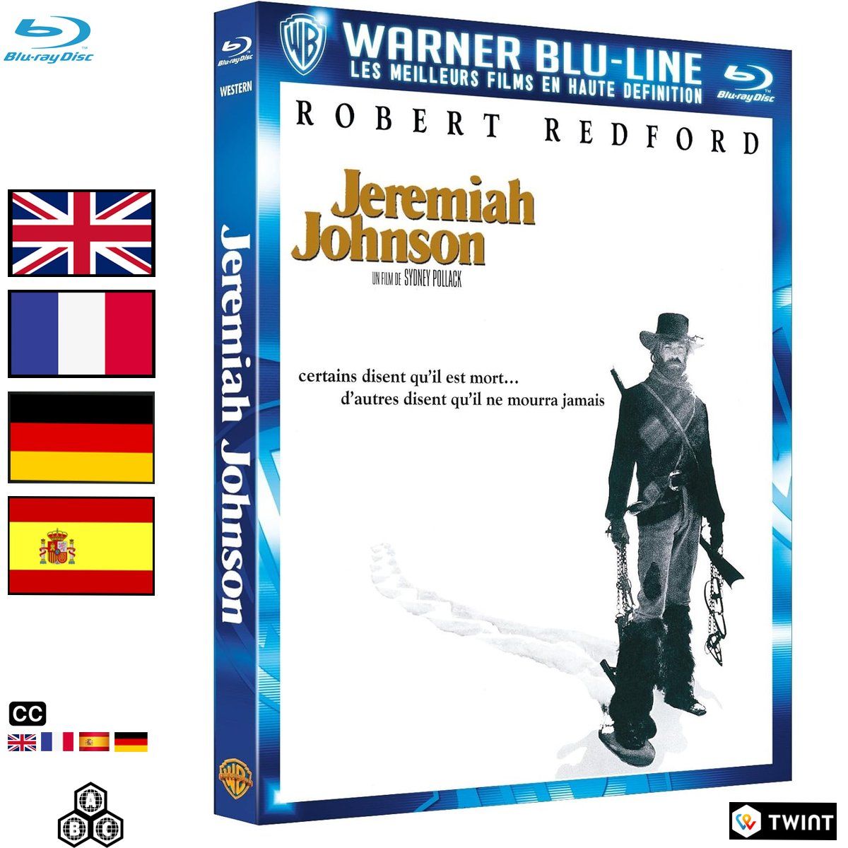 Tutti i DVDs: Blu-ray Jeremiah Johnson (1972) – Usato da Semsales venduto da __Florian__