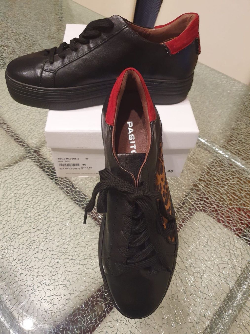 Damenschuhe: Pasito Gr. 40 – Neu und originalverpackt aus Luzern von Edii025 2