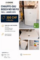 Chauffe-eau Bosch 150L