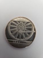 20 Fr.Sonder-Münze 1997,150 Jahre Eisenbahn