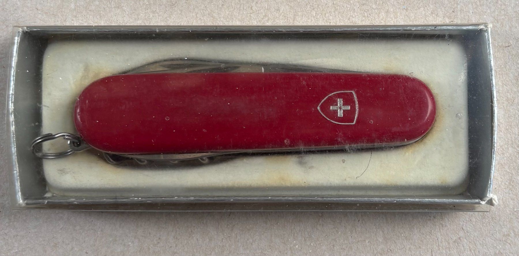 Victorinox Coltelli tascabile: SACKMSSER – Usato da Ostermundigen venduto da Heavenmaus75