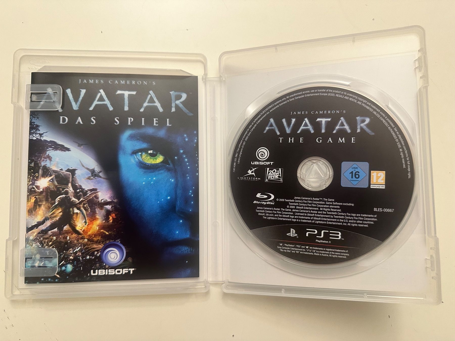 Giochi: PlayStation 3 Game AVATAR DAS SPIEL – Usato da Münsingen venduto da Ganjam 3