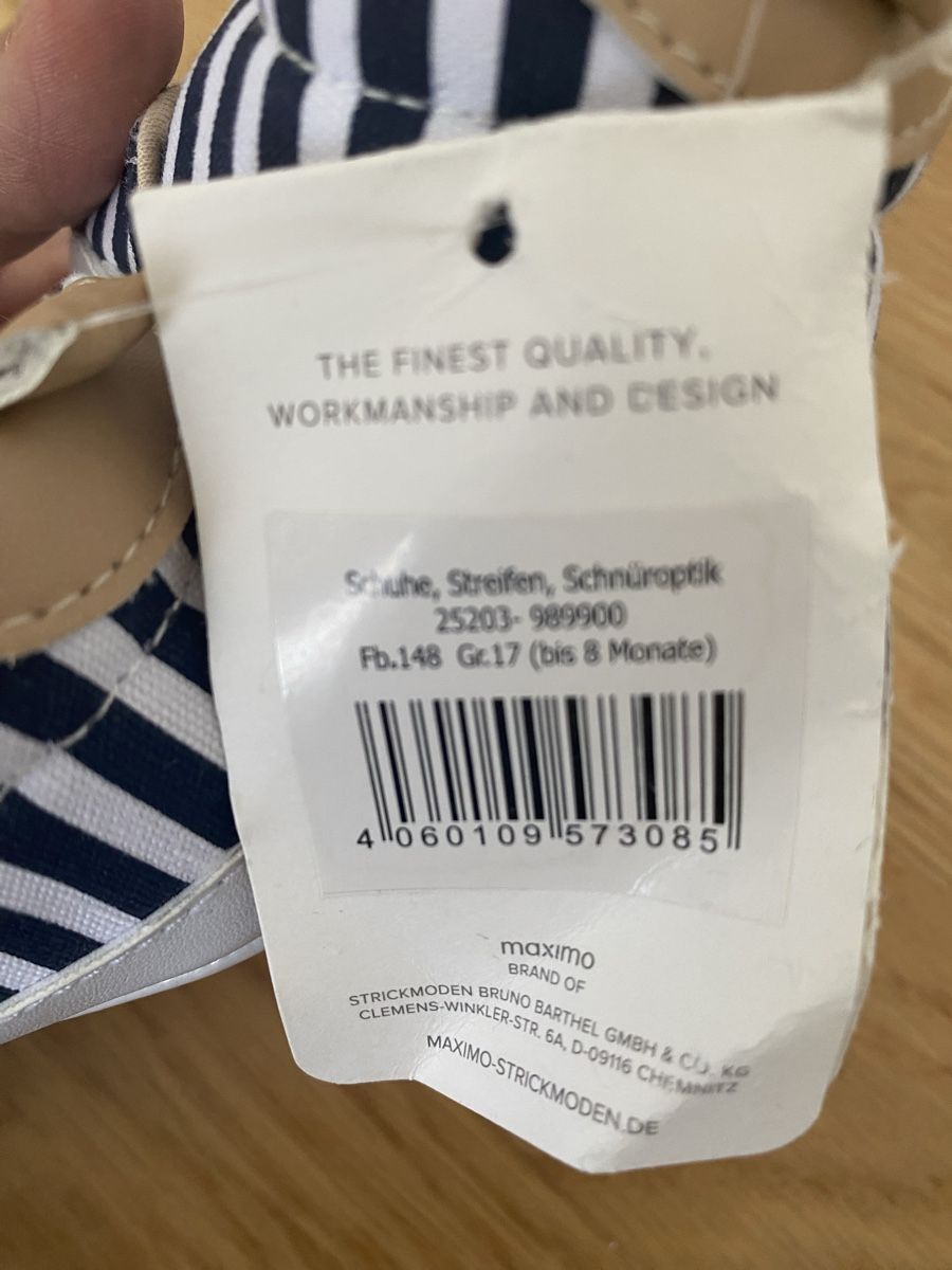 Schuhe für Jungen: Baby sneakers – Neu und originalverpackt aus Zürich von beg_nlp8 2