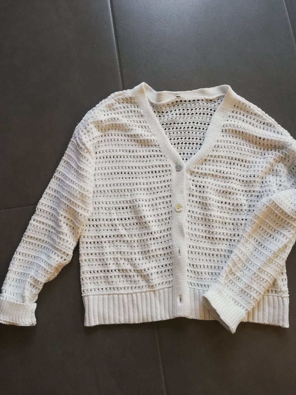 Giacche: Strickjacke Neu Gr 36 weiss – Nuovo (secondo la descrizione) da Untersiggenthal venduto da Marlen59 2