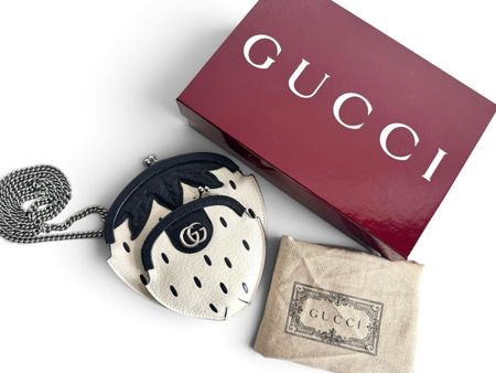 Gucci Strawberry Cross Body Bag Tasche neuwertig