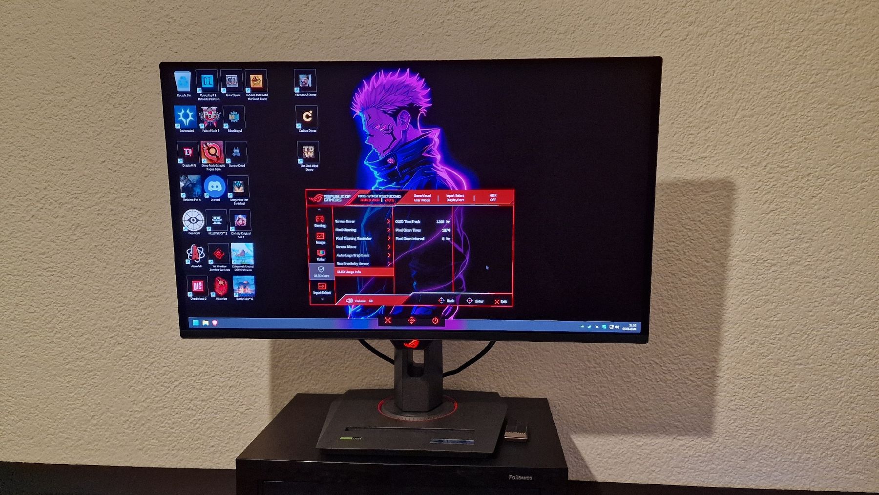 Asus Ecrans: ASUS ROG Strix OLED XG27UCDMG – D'occasion à Unterentfelden par log_b9sk 1