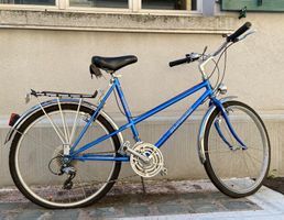 Damenvelo Sursee blau, 53 cm, sehr guter gebrauchter Zustand