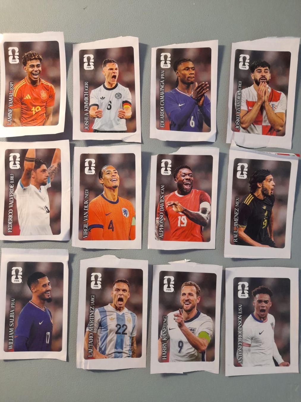 Panini Sammelbilder & Trading cards: FIFA Coca Cola Stickers Completo – Gebraucht aus Lugano von Caroline88