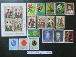 FL 1970 Jahr gestempelt