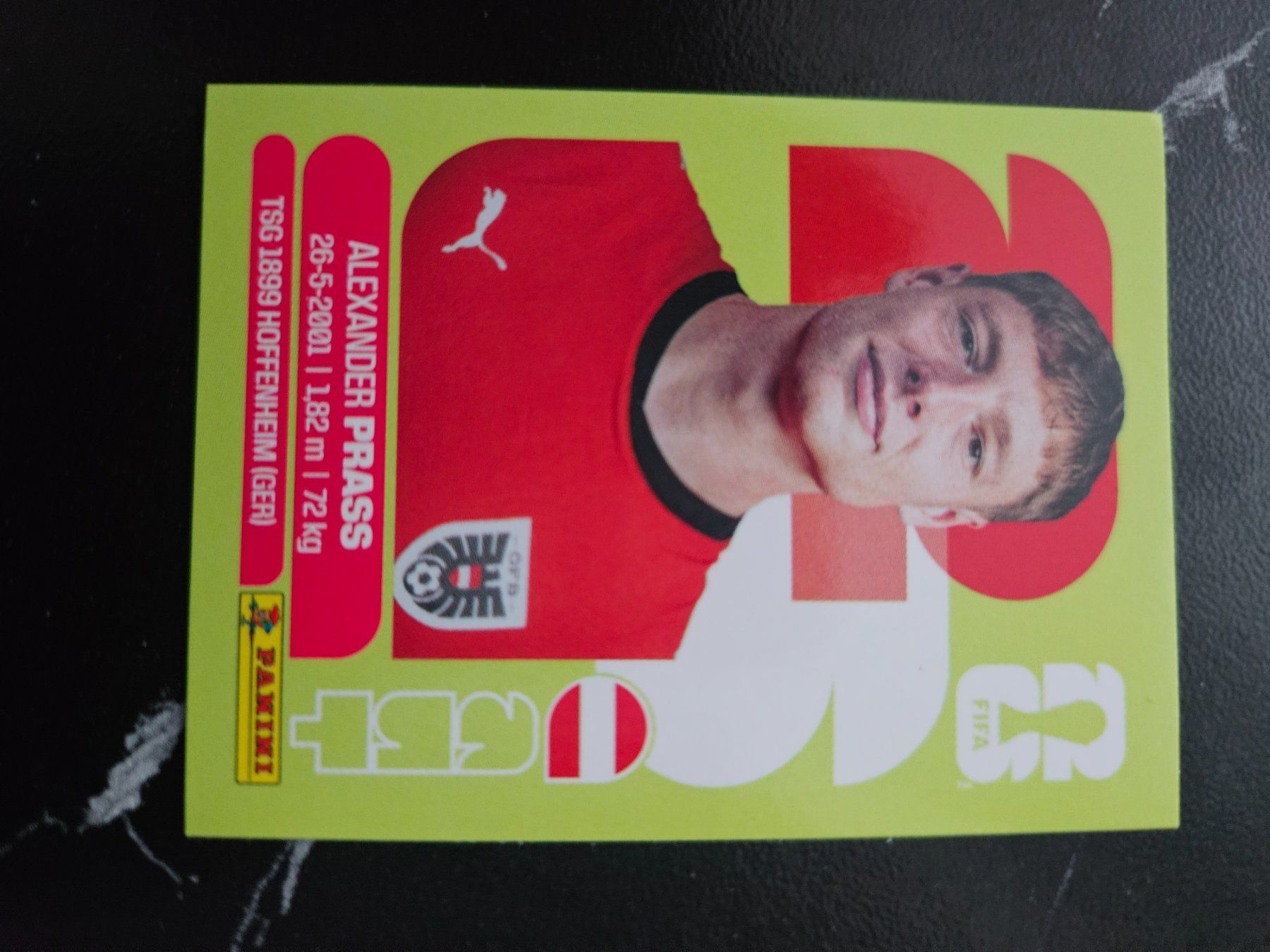 Panini Cartes à collectionner: AUT 9 – D'occasion à Würenlingen par Dinli