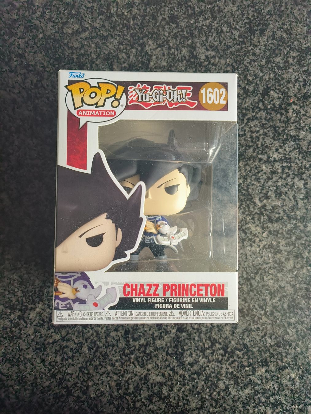 Funko Statuette: Funko Pop Yu-Gi-Oh Chazz Princeton 1602 – Usato da Emmenbrücke venduto da Marco01334