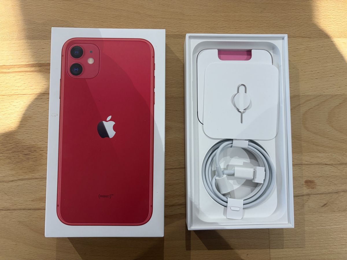 Apple Telefoni cellulari / Smartphones: Apple iPhone 11 rouge 128GB – Usato da Charmoille venduto da SheepPower 4