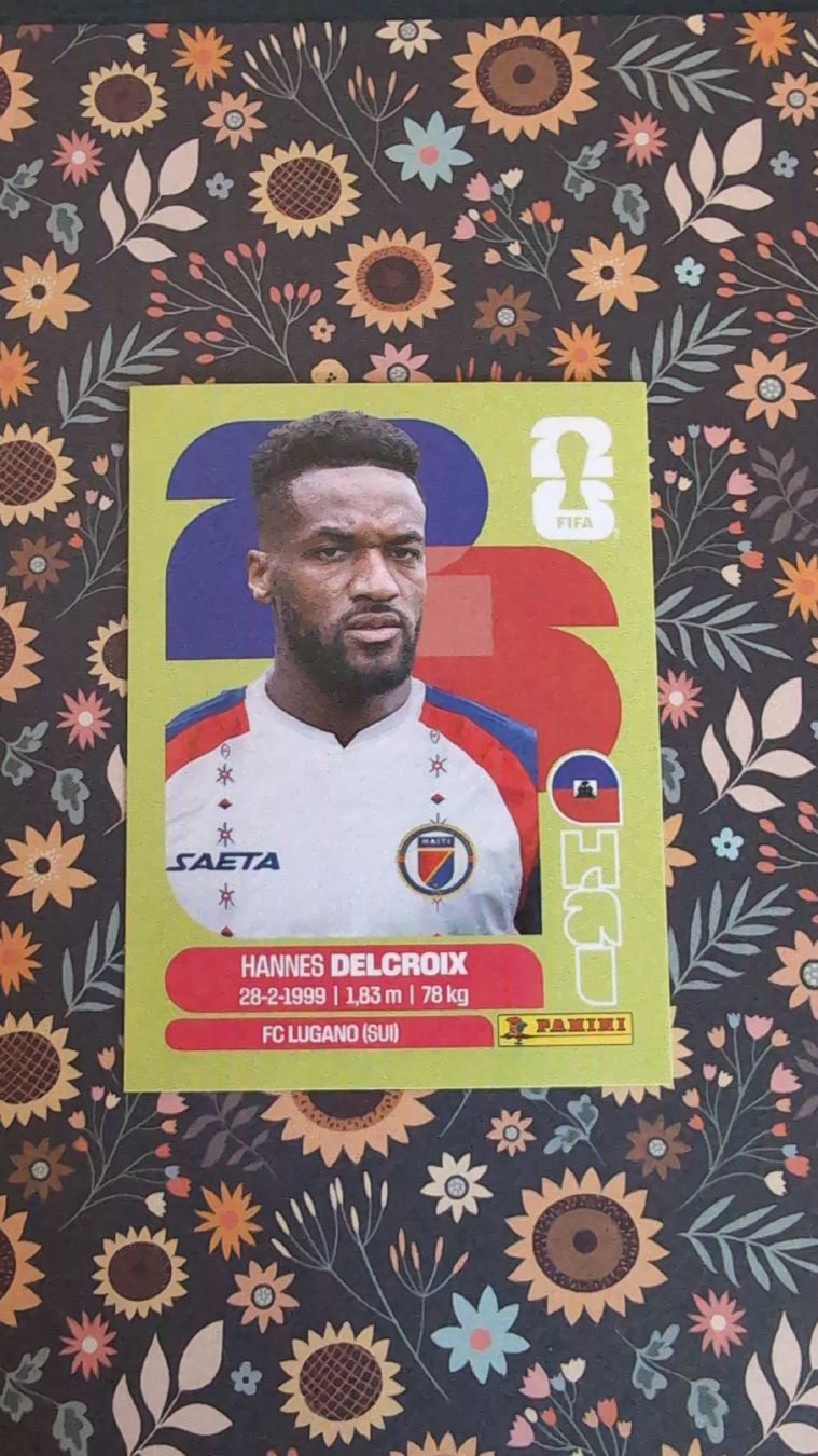 Panini Sammelbilder & Trading cards: HAI 9 - PANINI - FIFA WM 2026 – Neu (gemäss Beschreibung) aus Bauma von tobiaskl