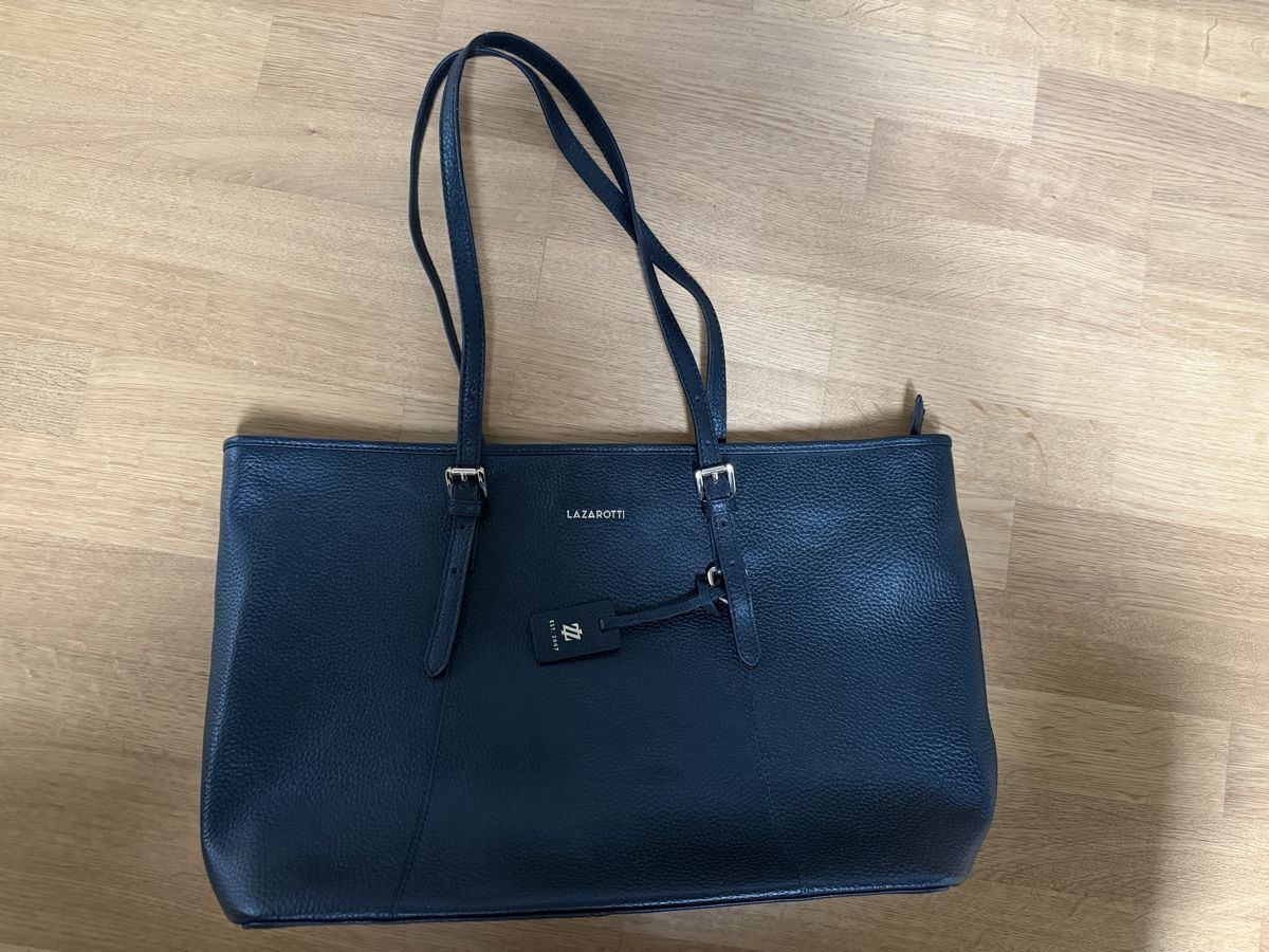 Taschen für Damen: Shopper Echtleder LAZAROTTI Neu – Neu (gemäss Beschreibung) aus Neudorf von Cor01