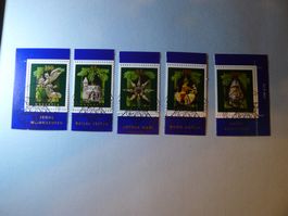 2004 Sonderblock Weihnachtsmarken 1141-1145 ET Vollstempel