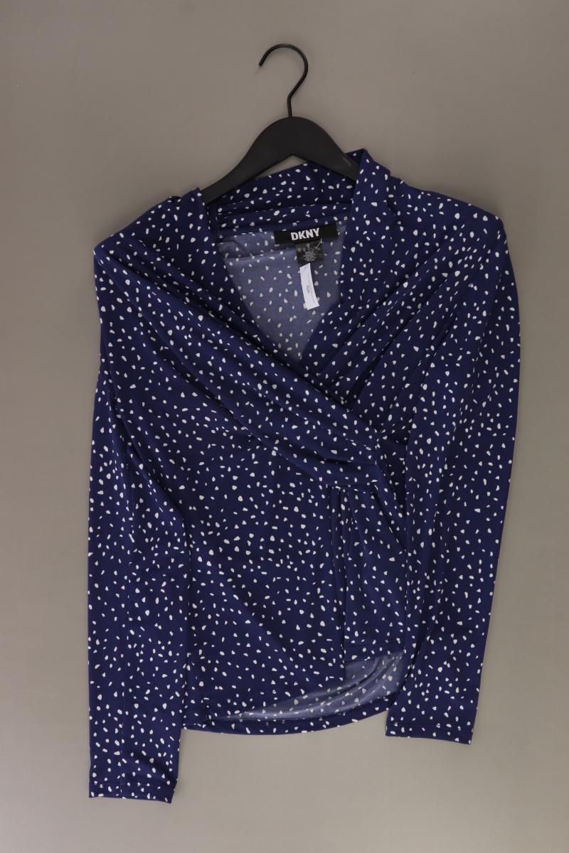 Chemisiers: DKNY Langarmbluse Gr. M blau – D'occasion à Neustadt an der Waldnaab par SecondLifeFashion