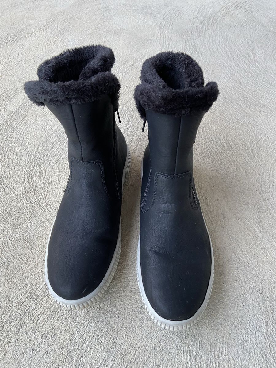 Rieker Scarpe da donna: Boot Kurzstiefel von Rieker – Usato da Bern venduto da Bern4you