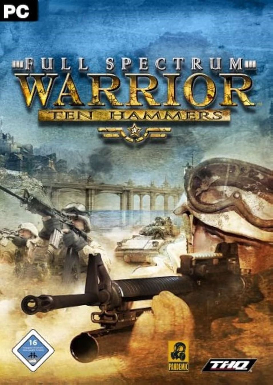 Jeux: Full Spectrum Warrior Ten Hammers (PC, Nur Steam Key Code) – Neuf (Voir description) à Bad Säckingen par ms-spiele-keys
