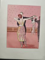 Stampe de la Walse au Tango de Jacques Boulenger
