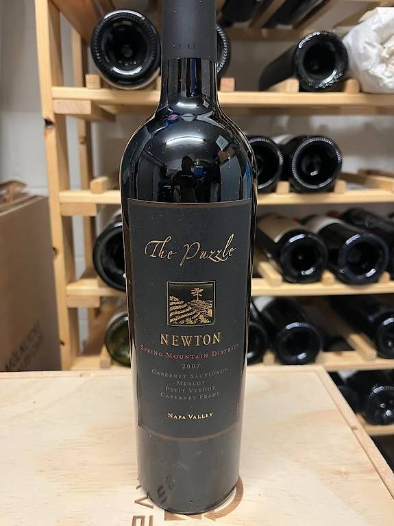 Vins: Newton "The Puzzle" 2007  Napa Valley – Neuf (Voir description) à Meilen par cpb87