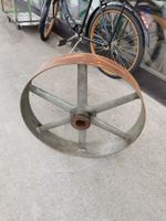 Riemenscheiben, Flachriemenscheiben, Transmission, Rad