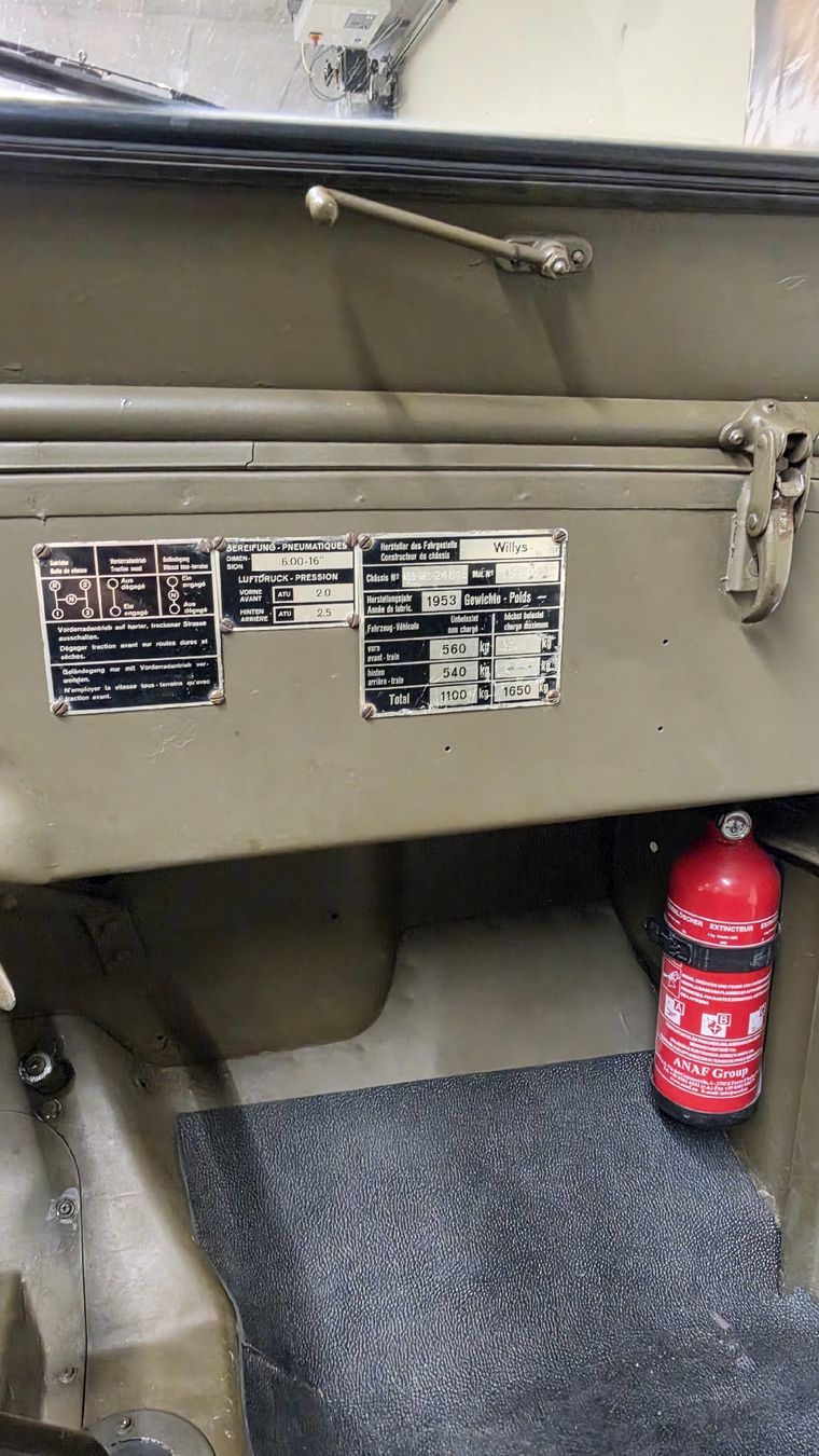 Jeep Autos: Jeep Willys  – Gebraucht aus Altnau von MRocky1 5