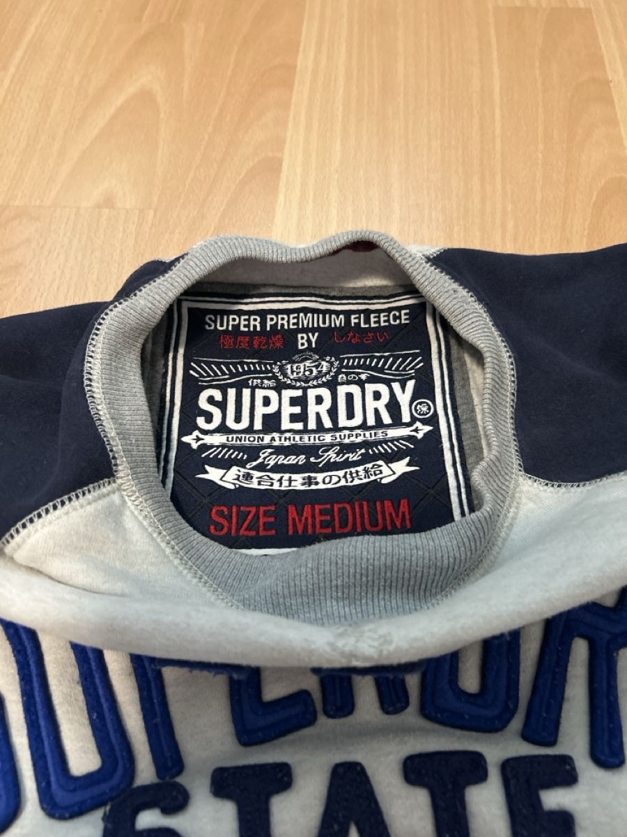 Superdry Maglioni & Felpe: Superdry-Pullover Gr. M – Usato da Kreuzlingen venduto da jamie45 1