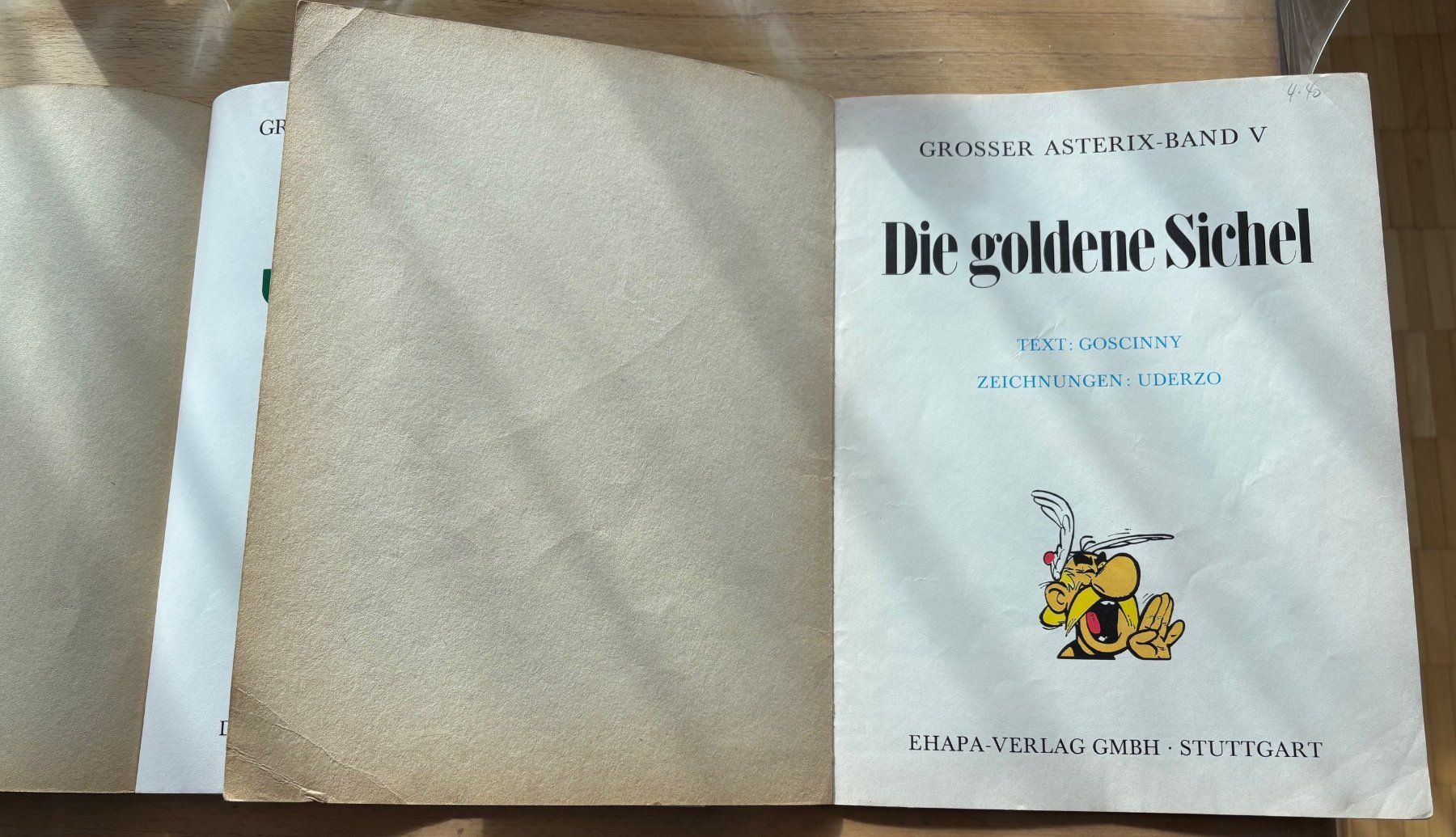 Fumetti: zwei Asterix Bände aus den 1970ern – Usato da Bassersdorf venduto da Antaris01 1